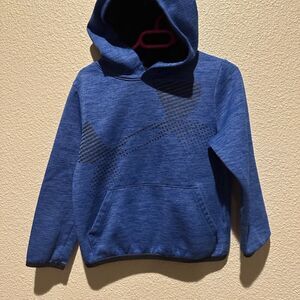 NWOT Under Amour Blue Hoodie Size YXS - 7